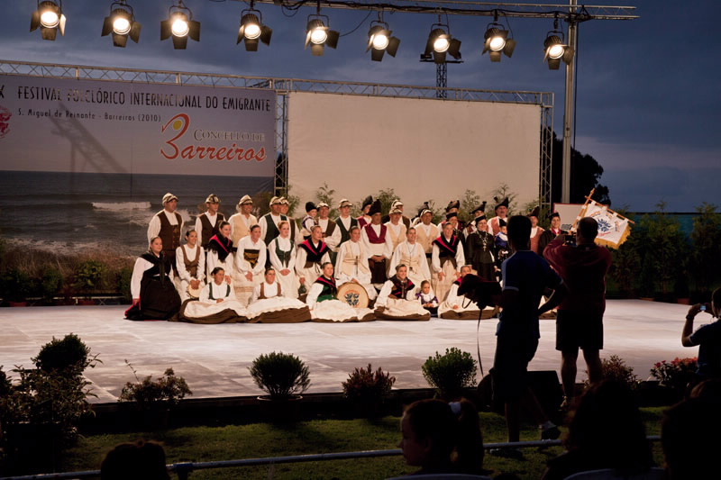 Foto de la Festival Internacional do Emigrante en Barreiros