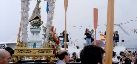Foto de la Festividade da Virxe de Guadalupe en Rianxo