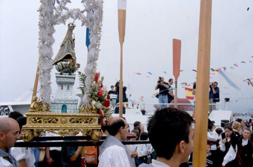 Foto de la Festividade da Virxe de Guadalupe en Rianxo