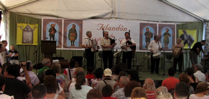 Foto de la Filandón de Músicas do Courel en Folgoso do Courel
