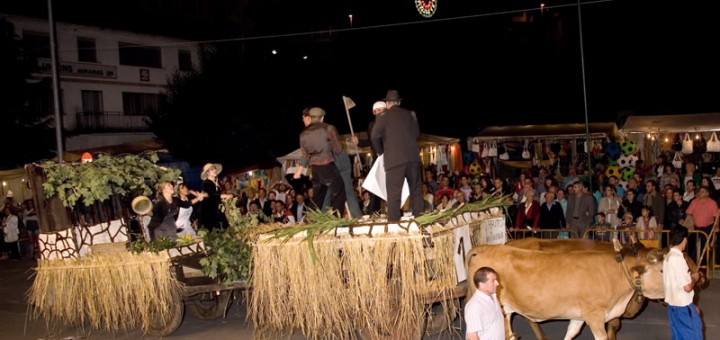 Foto de la Folión de Carros de Chantada en Chantada