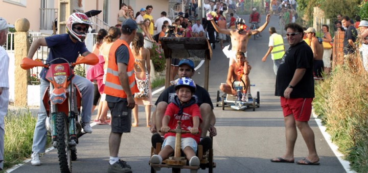 Foto de la Gran Premio de Carrilanas de Esteiro en Muros