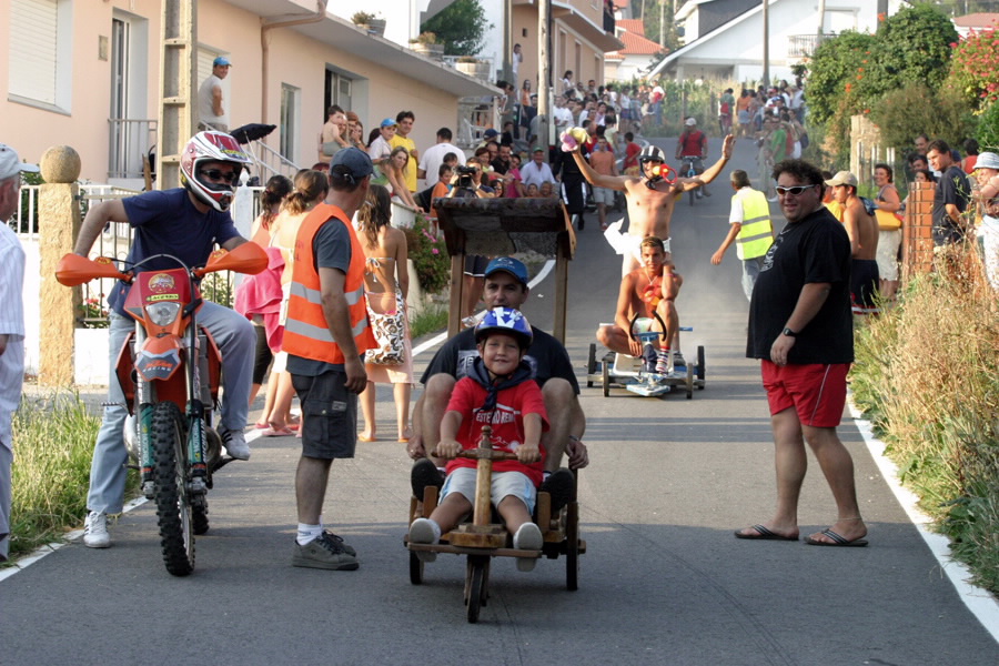 Foto de la Gran Premio de Carrilanas de Esteiro en Muros