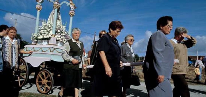 Foto de la Romaría de A Saínza en Rairiz de Veiga