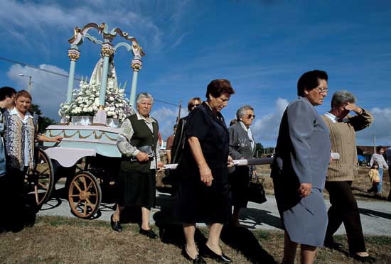 Foto de la Romaría de A Saínza en Rairiz de Veiga