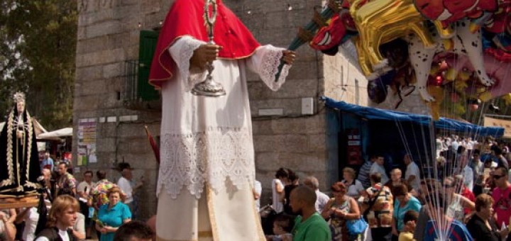 Foto de la Romaría de San Ramón  de Bealo en Boiro