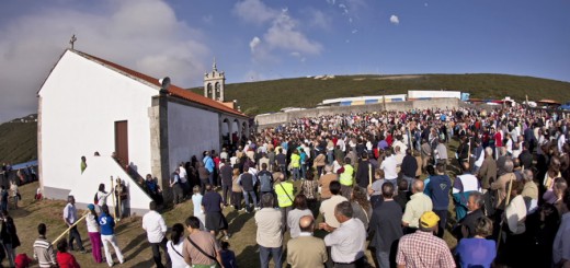 Foto de la Romaría de Santo Hadrián en Malpica de Bergantiños