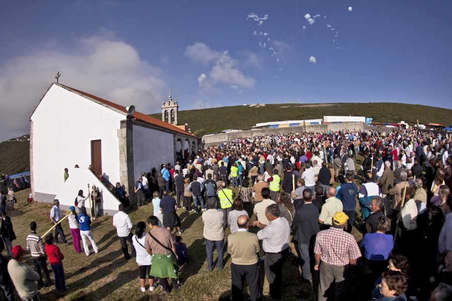 Foto de la Romaría de Santo Hadrián en Malpica de Bergantiños