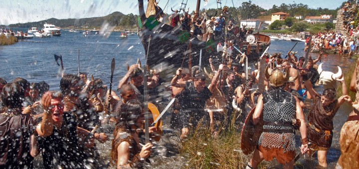 Foto de la Fiesta Vikinga de Catoira en Catoira