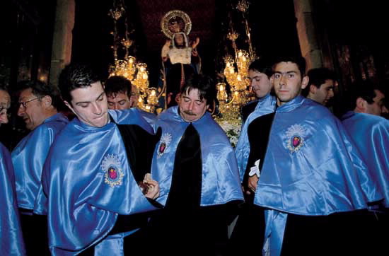 Foto de la Semana Santa de Cangas en Cangas