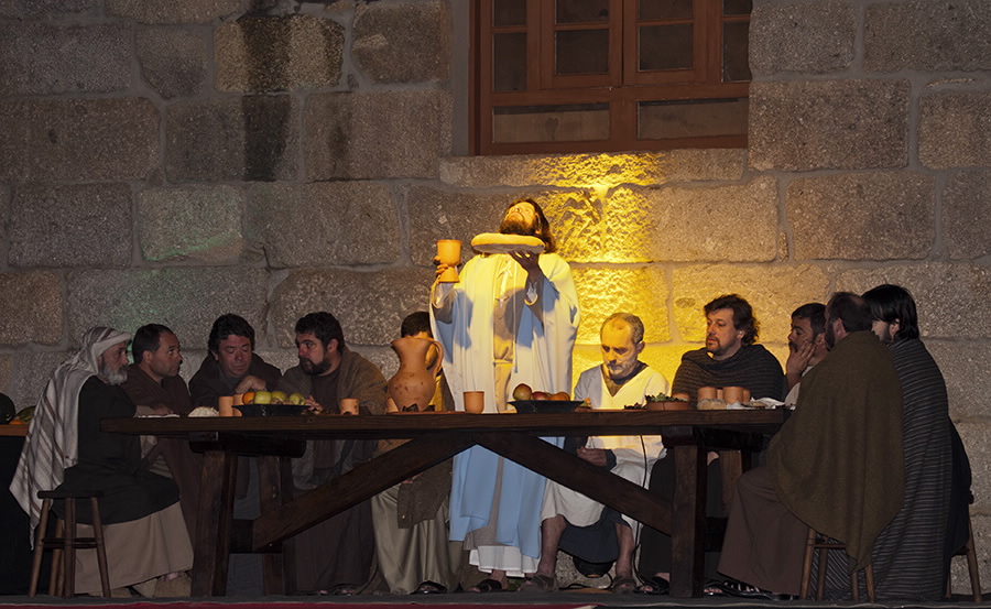 Foto de la Semana Santa de Paradela en Meis