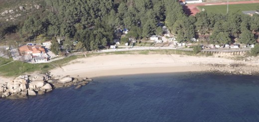 Foto de Playa A Barca en A Pobra do Caramiñal