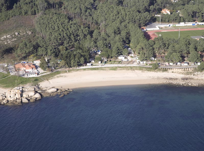 Foto de Playa A Barca en A Pobra do Caramiñal