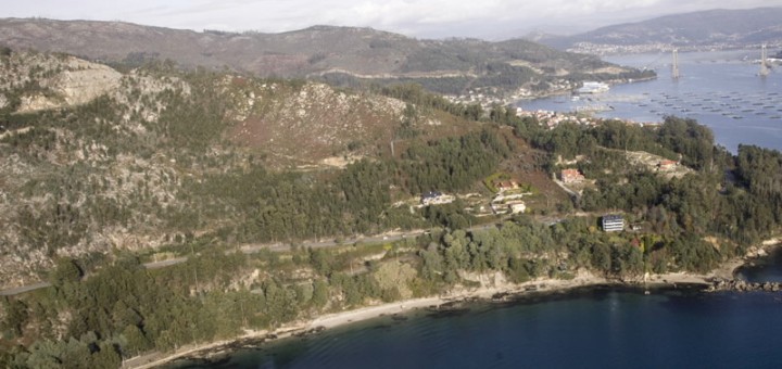 Foto de Playa A Borna en Moaña