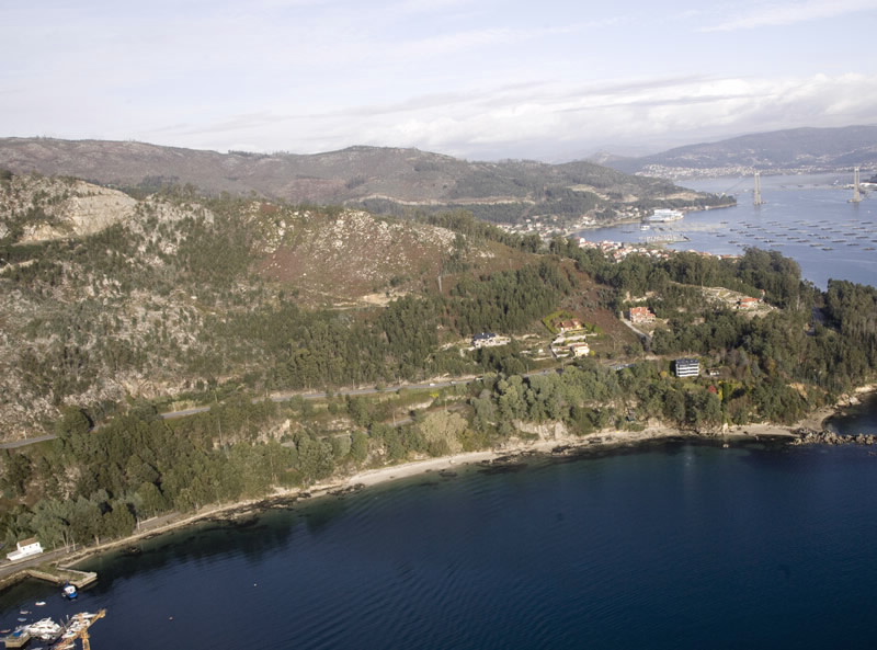 Foto de Playa A Borna en Moaña