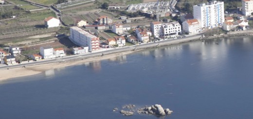 Foto de Playa A Braña en Vilanova de Arousa