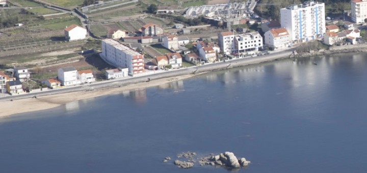 Foto de Playa A Braña en Vilanova de Arousa