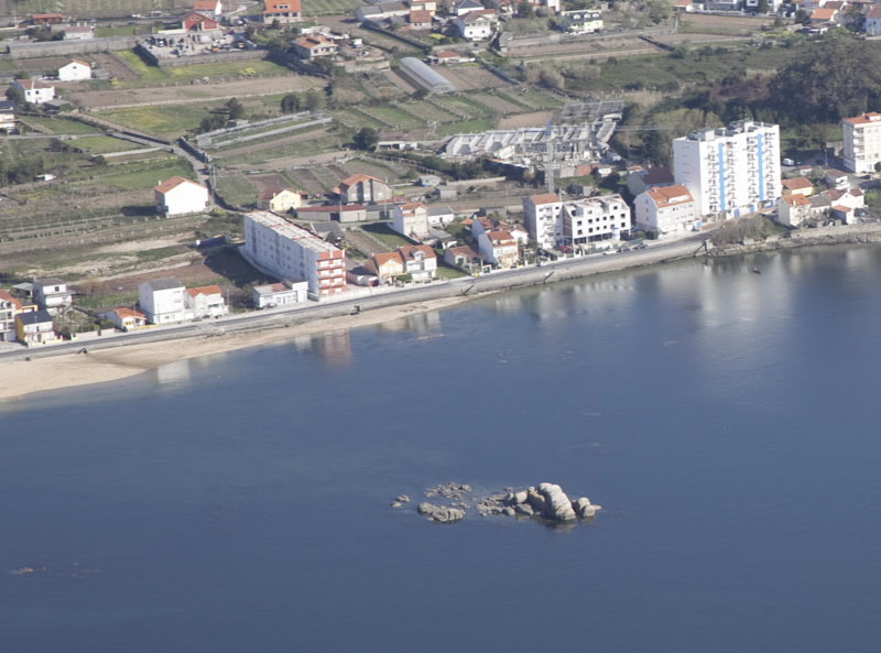 Foto de Playa A Braña en Vilanova de Arousa