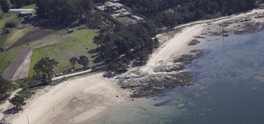 Foto de Playa A Cabalgada en Vilanova de Arousa