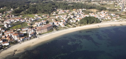 Foto de Playa A Corna en A Pobra do Caramiñal