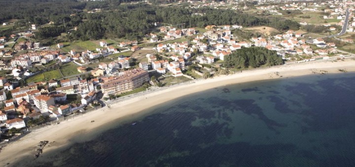 Foto de Playa A Corna en A Pobra do Caramiñal