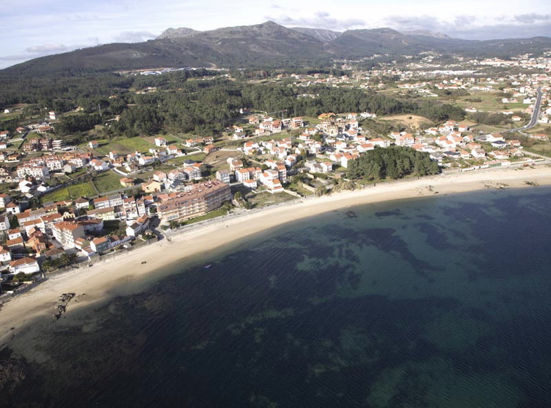 Foto de Playa A Corna en A Pobra do Caramiñal
