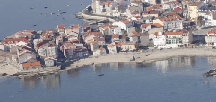 Foto de Playa A Covacha en Vilagarcía de Arousa
