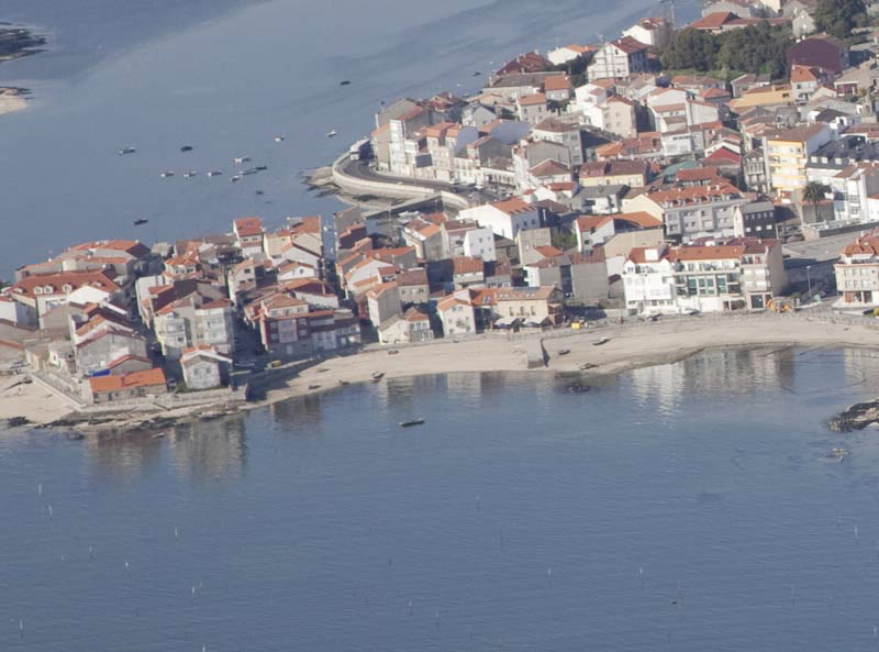 Foto de Playa A Covacha en Vilagarcía de Arousa