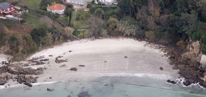 Foto de Playa A Coviña en Marín
