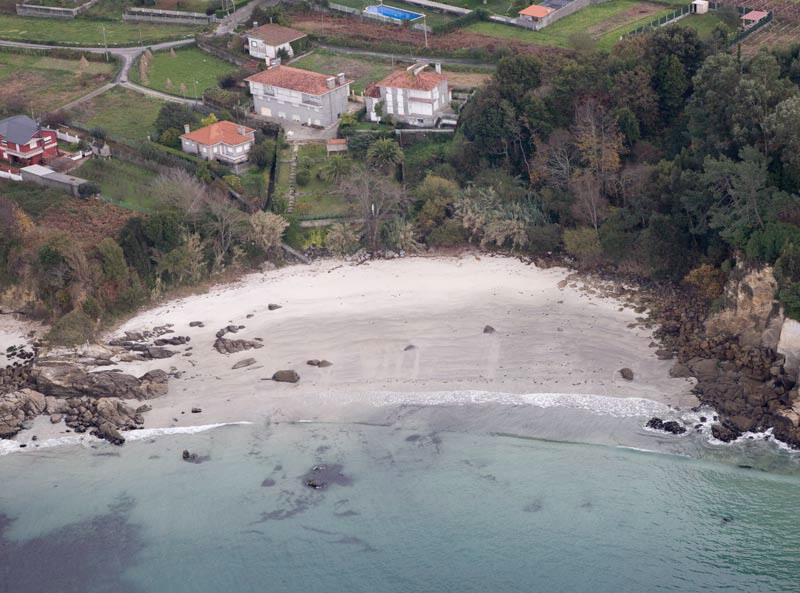 Foto de Playa A Coviña en Marín