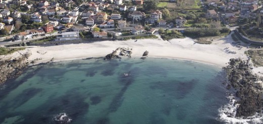 Foto de Playa A Fontaíña (A Sirenita) en Vigo