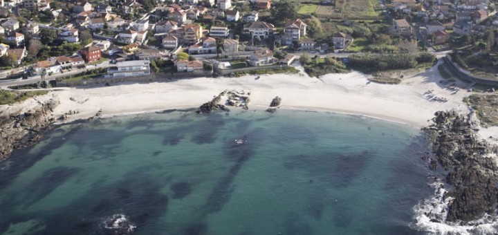 Foto de Playa A Fontaíña (A Sirenita) en Vigo