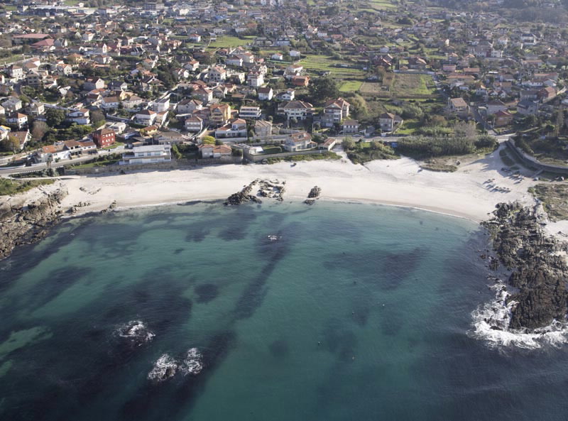 Foto de Playa A Fontaíña (A Sirenita) en Vigo