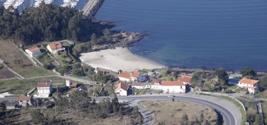 Foto de Playa A Gafa en Porto do Son