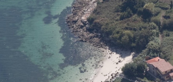 Foto de Playa A Granxa - De Sagunto en Sanxenxo