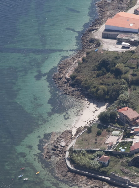 Foto de Playa A Granxa - De Sagunto en Sanxenxo
