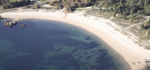 Foto de Playa A Illa da Laxe en A Pobra do Caramiñal