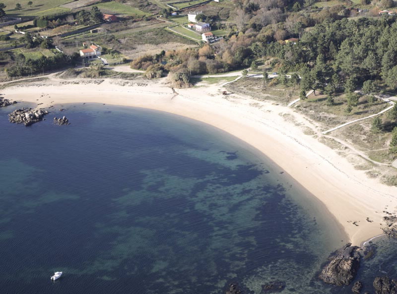 Foto de Playa A Illa da Laxe en A Pobra do Caramiñal