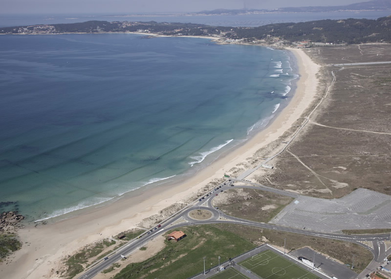 Foto de Playa A Lanzada en Sanxenxo