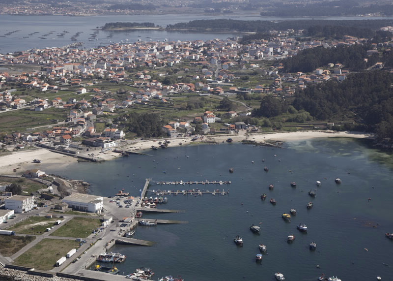 Foto de Playa A Lavagueira en O Grove