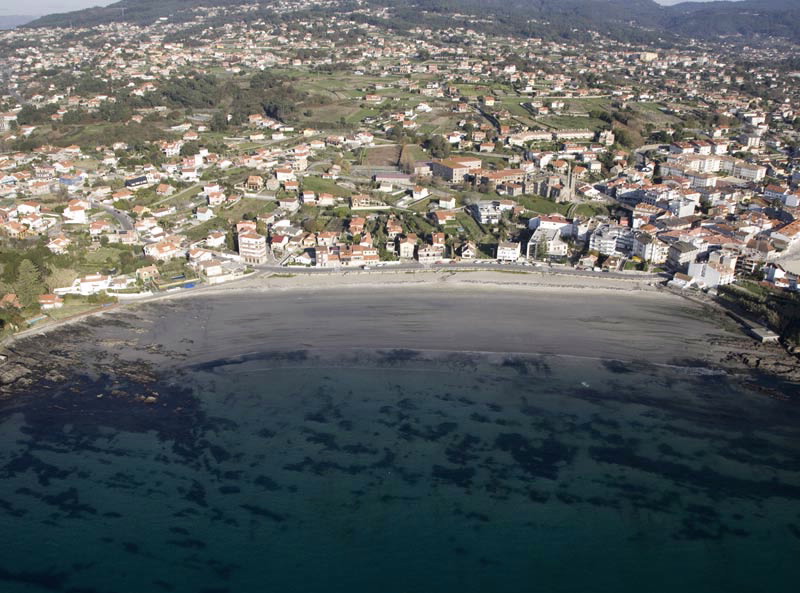 Foto de Playa A Madorra en Nigrán