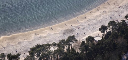 Foto de Playa A Magdalena en Cabanas