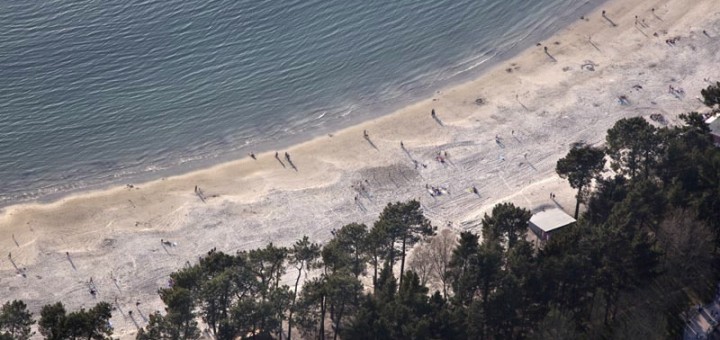Foto de Playa A Magdalena en Cabanas