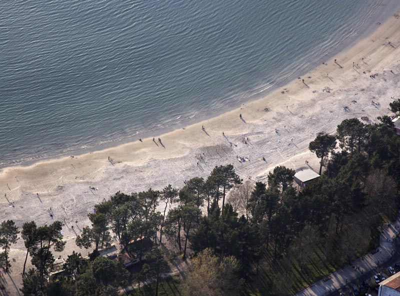 Foto de Playa A Magdalena en Cabanas
