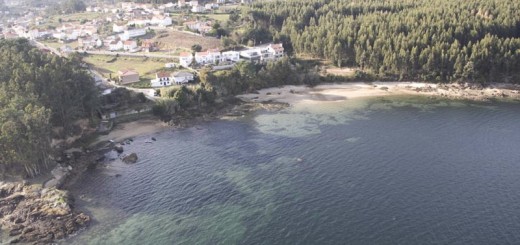 Foto de Playa A Mercede en A Pobra do Caramiñal