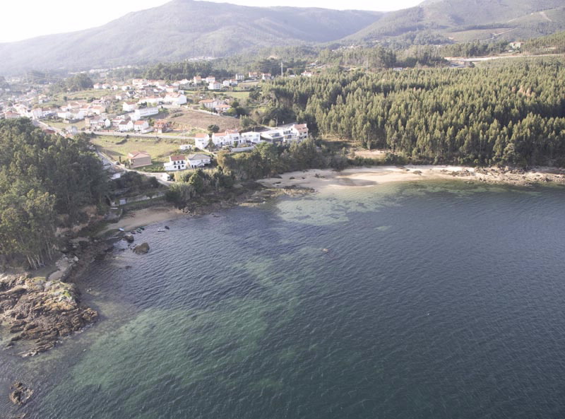 Foto de Playa A Mercede en A Pobra do Caramiñal