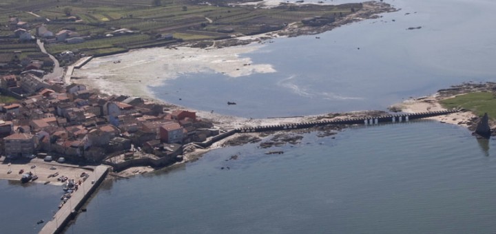 Foto de Playa A Mouta en Cambados
