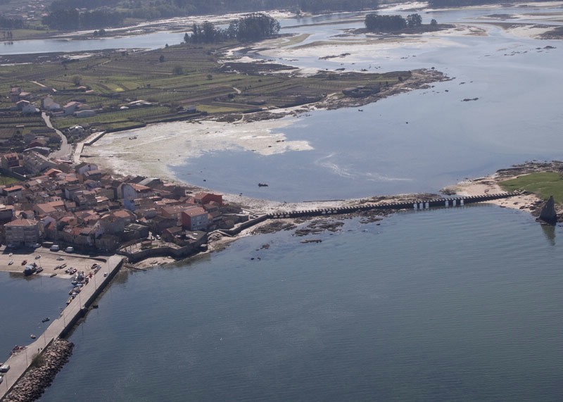 Foto de Playa A Mouta en Cambados