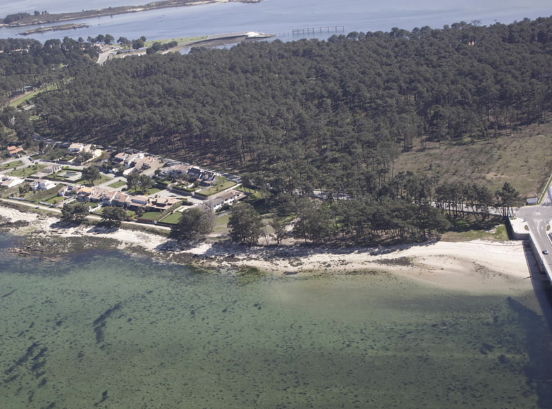 Foto de Playa A Ponte Norte en O Grove