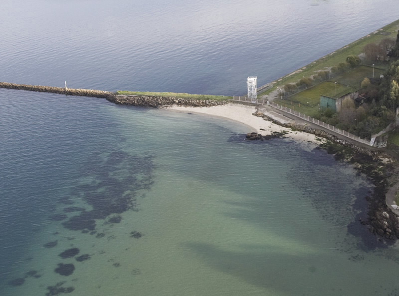 Foto de Playa A Punta en Vigo